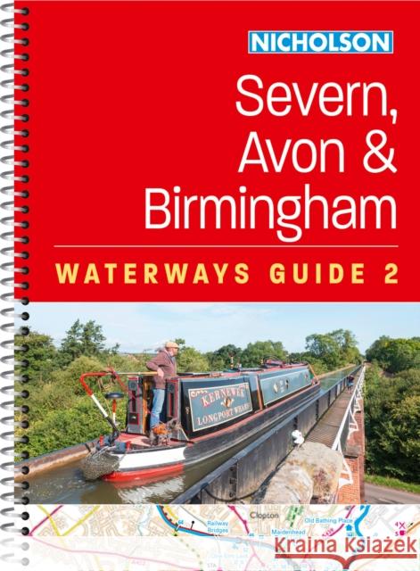 Severn, Avon and Birmingham (2) Nicholson Waterways Guides 9780008772215 HarperCollins Publishers - książka