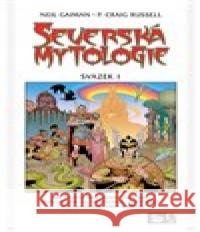 Severská mytologie I. Neil Gaiman 9788025735619 Argo - książka