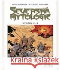 Severská mytologie II.-III. Neil Gaiman 9788025743331 Argo - książka