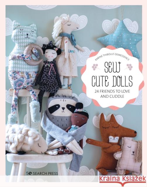 Sew Cute Toys: 24 Gifts to Make and Treasure  9781800920767 Search Press Ltd - książka