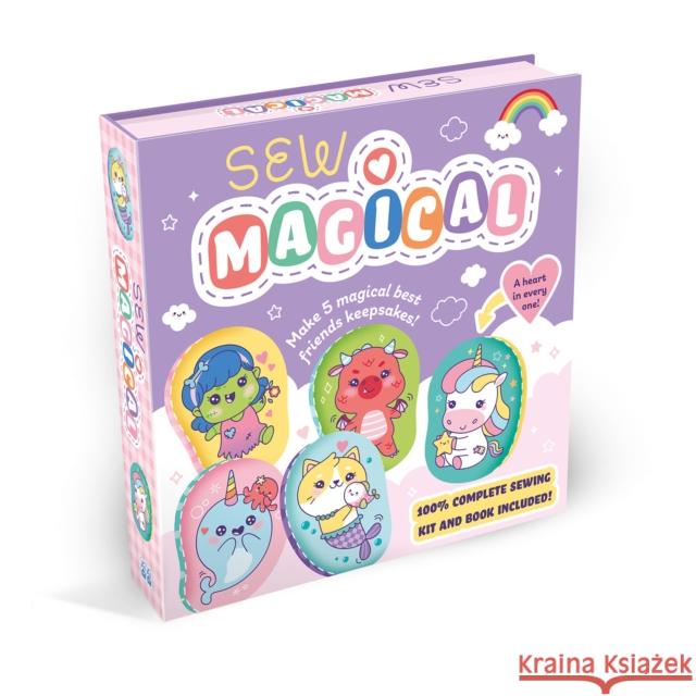 Sew Magical Connie Isaacs 9781835550168 Gemini Books Group Ltd - książka