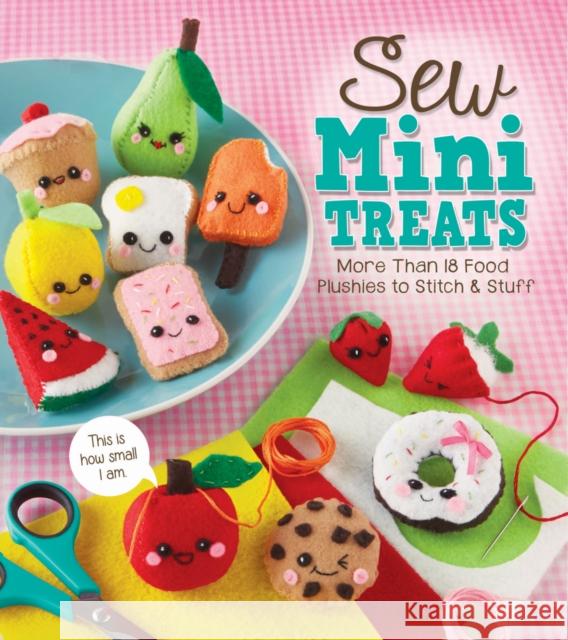 Sew Mini Treats  9780545906524 Scholastic US - książka