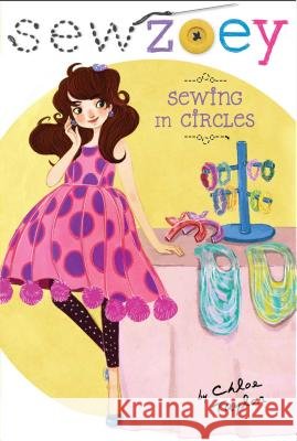 Sewing in Circles, 13 Taylor, Chloe 9781481440332 Simon Spotlight - książka