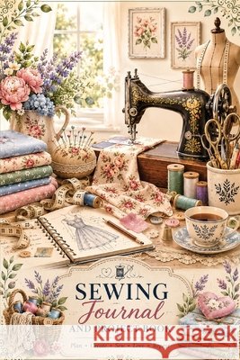 Sewing Journal and Project Book: A Guided Sewing Project Journal with Inspirational Sewing Quotes, Pattern Trackers, Fabric Logs, Project Planning Pag Inge Baum 9783384958990 Infinityou - książka