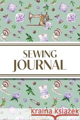 Sewing Journal (Purple Roses): 6