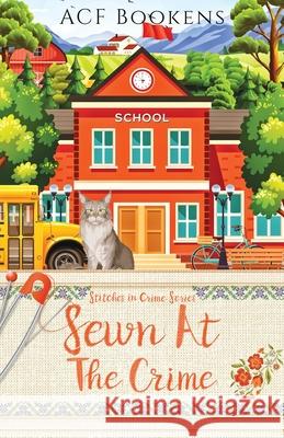 Sewn At The Crime Acf Bookens 9781952430398 Andrea Cumbo-Floyd - książka
