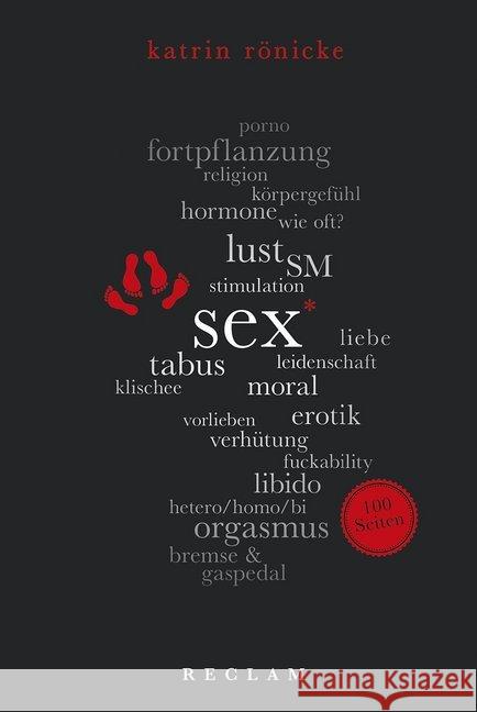 Sex Rönicke, Katrin 9783150204429 Reclam, Ditzingen - książka