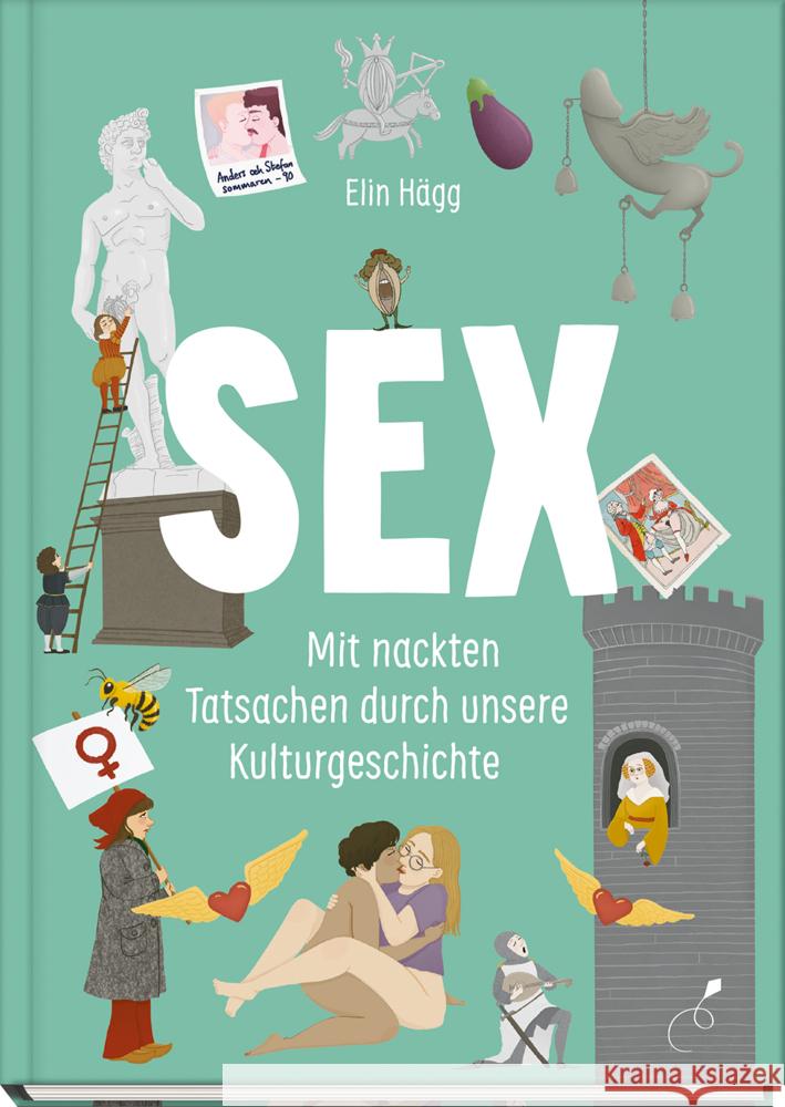 Sex Hägg, Elin 9783954702954 Klett Kinderbuch Verlag - książka