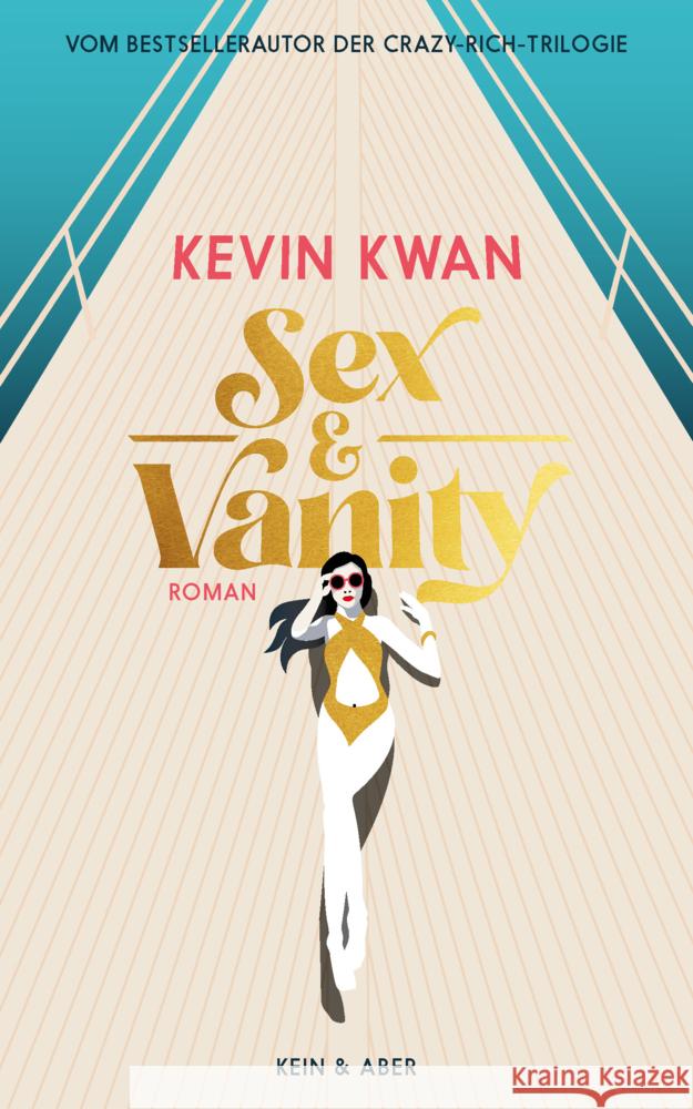 Sex & Vanity - Inseln der Eitelkeiten Kwan, Kevin 9783036958354 Kein & Aber - książka