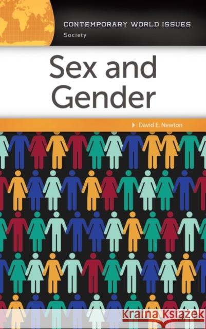 Sex and Gender: A Reference Handbook David E. Newton 9781440854798 ABC-CLIO - książka