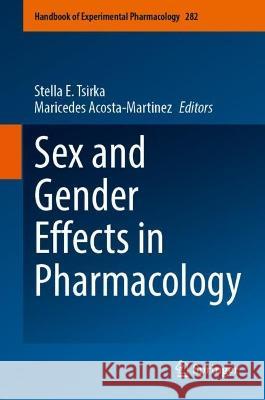 Sex and Gender Effects in Pharmacology   9783031426476 Springer International Publishing - książka