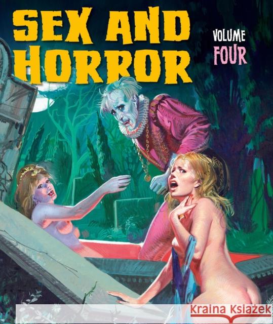 Sex and Horror: Volume Four Pino Dangelico 9781912740093 Korero Press - książka