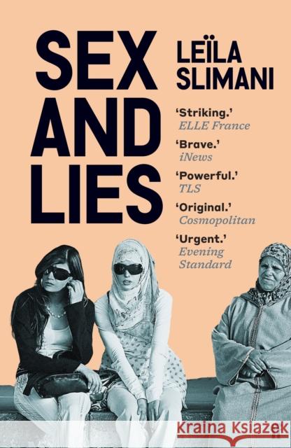 Sex and Lies Leila Slimani 9780571377763 Faber & Faber - książka