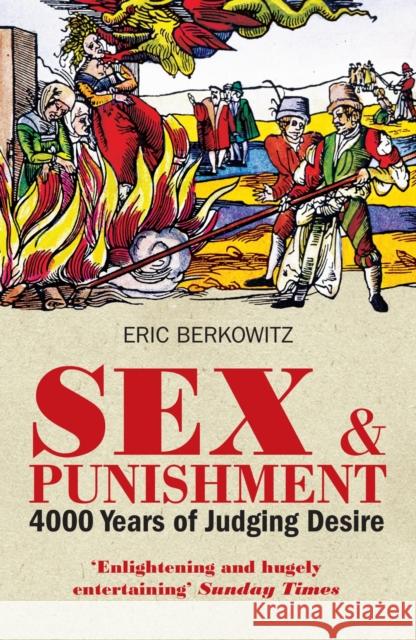 Sex and Punishment: Four Thousand Years of Judging Desire Eric Berkowitz 9781908906106 Saqi Books - książka