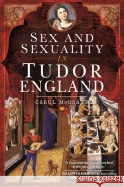 Sex and Sexuality in Tudor England Carol McGrath 9781526769183 Pen & Sword Books Ltd - książka