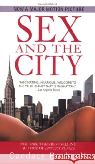 Sex and the City Candace Bushnell 9780446617680 Warner Books - książka