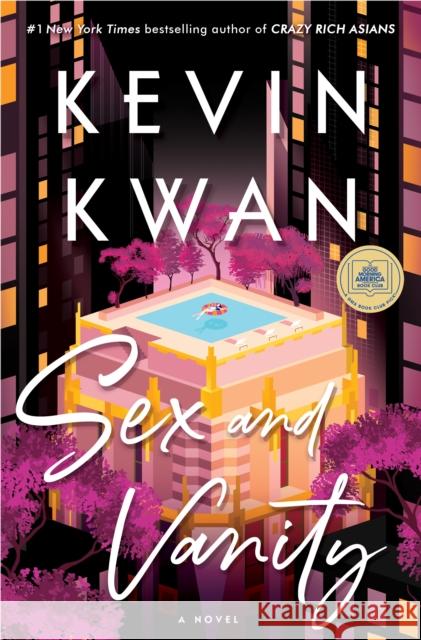 Sex and Vanity Kwan, Kevin 9780385546270 Doubleday Books - książka