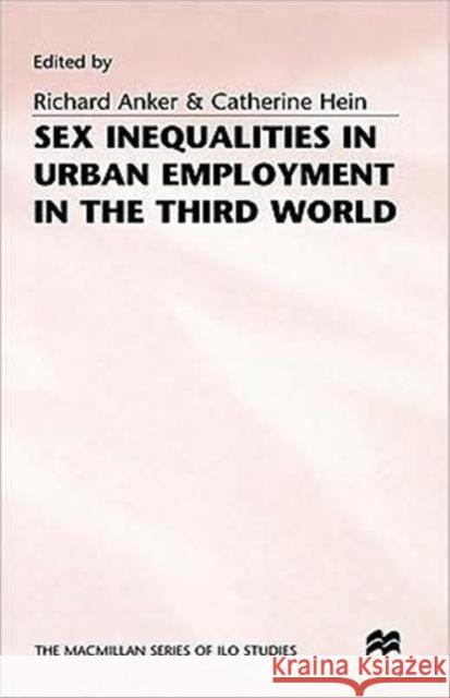 Sex Inequalities in Urban Employment in the Third World  9780333412985 PALGRAVE MACMILLAN - książka