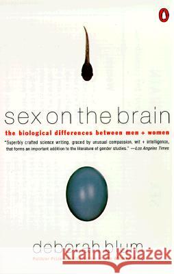 Sex on the Brain: The Biological Differences Between Men and Women Deborah Blum 9780140263480 Penguin Books - książka