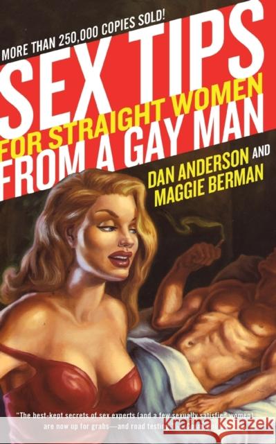 Sex Tips for Straight Women from a Gay Man Dan Anderson 9780060989095 ReganBooks - książka