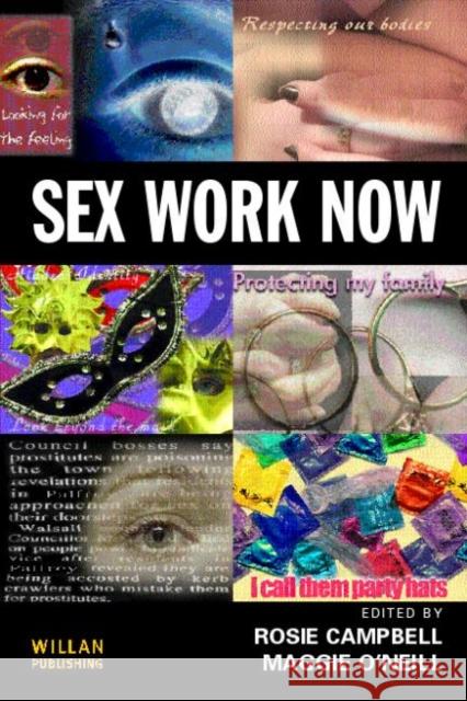 Sex Work Now  9781843920960 WILLAN PUBLISHING - książka