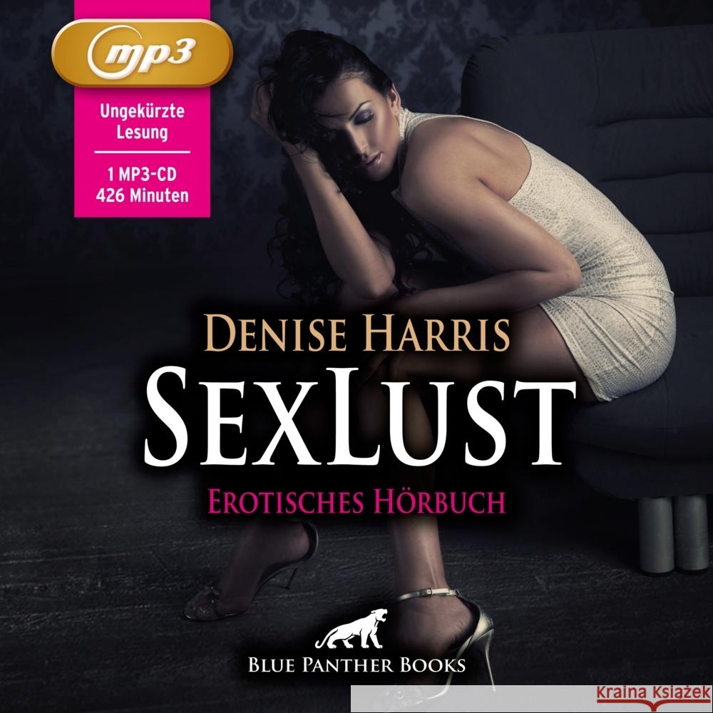 SexLust | Erotik Audio Story | Erotisches Hörbuch MP3CD, Audio-CD, MP3 Harris, Denise 9783750788367 blue panther books - książka