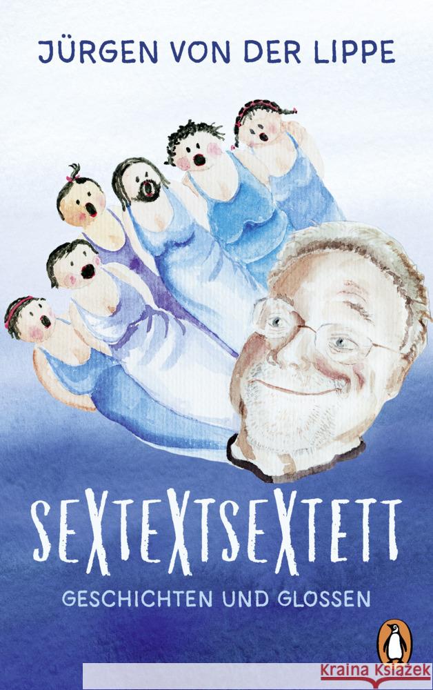 Sextextsextett Lippe, Jürgen von der 9783328603696 Penguin Verlag München - książka