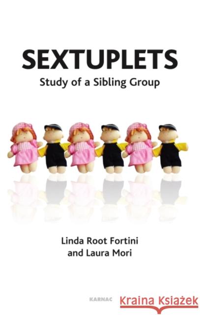 Sextuplets: Study of a Sibling Group  9781855755642 Karnac Books - książka