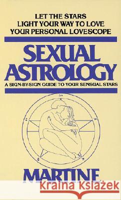Sexual Astrology Martine 9780440180203 Dell Publishing Company - książka