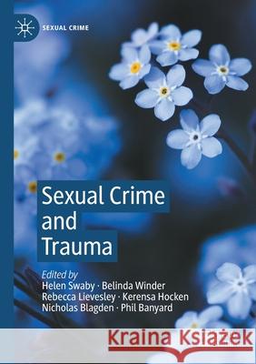 Sexual Crime and Trauma  9783030490706 Springer Nature Switzerland AG - książka