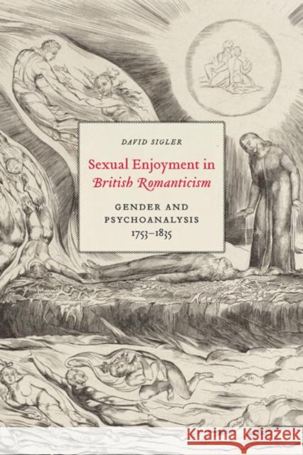 Sexual Enjoyment in British Romanticism: Gender and Psychoanalysis, 1753-1835 David Sigler 9780773545090 McGill-Queen's University Press - książka