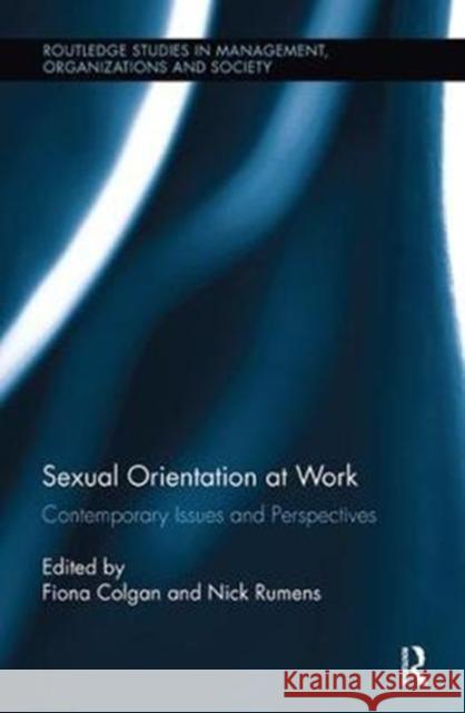 Sexual Orientation at Work: Contemporary Issues and Perspectives  9781138340060 Taylor and Francis - książka