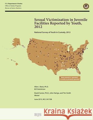 Sexual Victimization in Juvenile Facilities Reported by Youth, 2012 U. S. Department of Justice 9781502893345 Createspace - książka