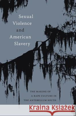 Sexual Violence and American Slavery: The Making of a Rape Culture in the Antebellum South Shannon Eaves 9781469678818 University of North Carolina Press - książka
