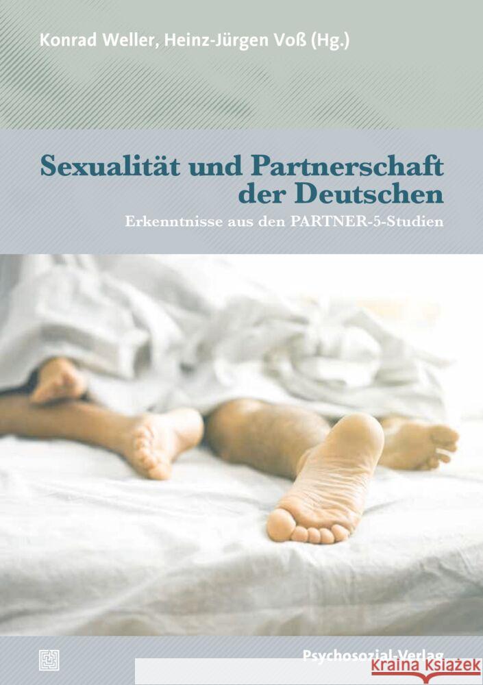 Sexualität und Partnerschaft der Deutschen  9783837931945 Psychosozial-Verlag - książka