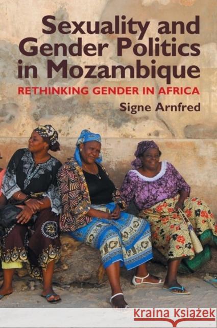 Sexuality and Gender Politics in Mozambique: Re-Thinking Gender in Africa Arnfred, Signe 9781847010353 James Currey - książka