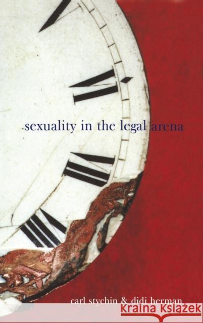 Sexuality in the Legal Arena  9780485004090 Continuum International Publishing Group - At - książka