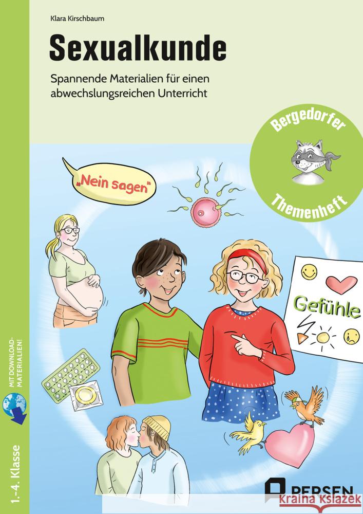 Sexualkunde Kirschbaum, Klara 9783403211426 Persen Verlag in der AAP Lehrerwelt - książka