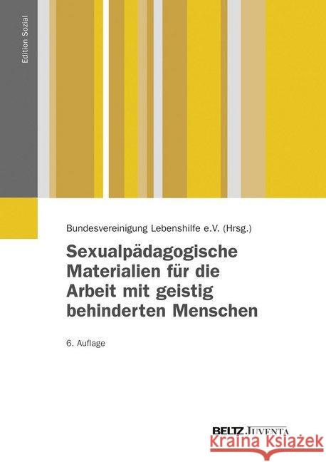Sexualpädagogische Materialien für die Arbeit mit geistig behinderten Menschen  9783779931553 Beltz Juventa - książka