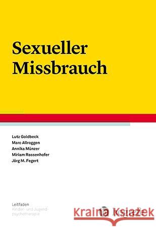 Sexueller Missbrauch  9783801716806 Hogrefe Verlag - książka