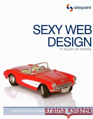 Sexy Web Design  9780980455236 SitePoint - książka