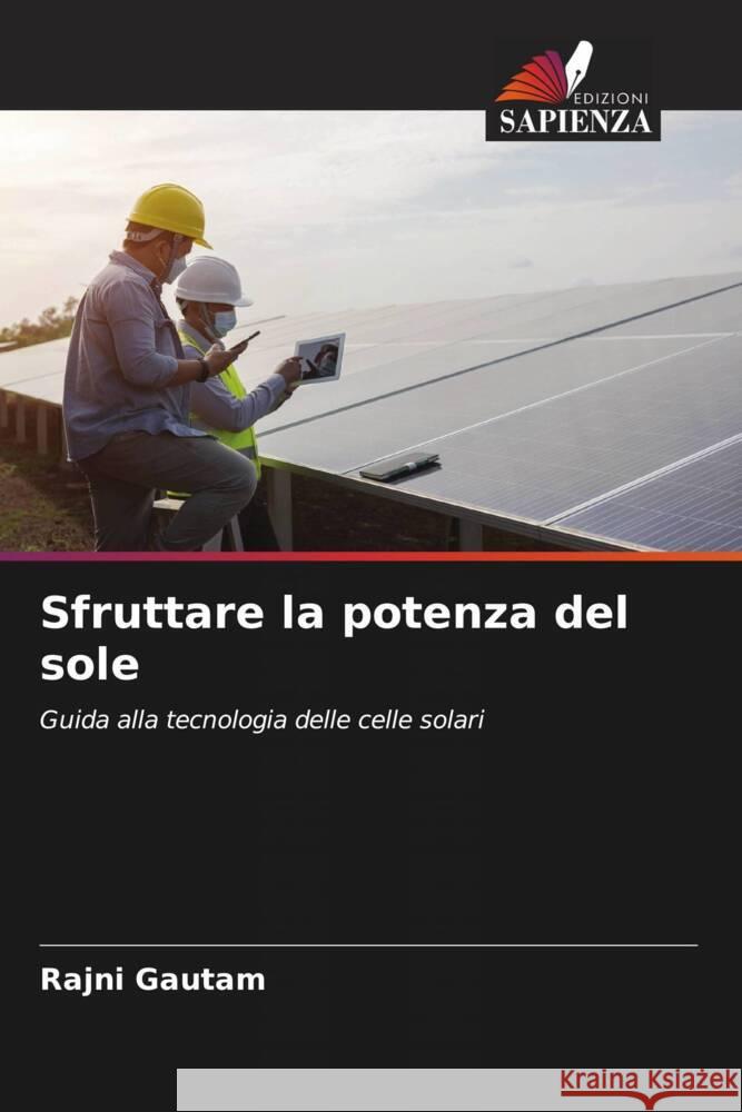 Sfruttare la potenza del sole Rajni Gautam 9786207307258 Edizioni Sapienza - książka