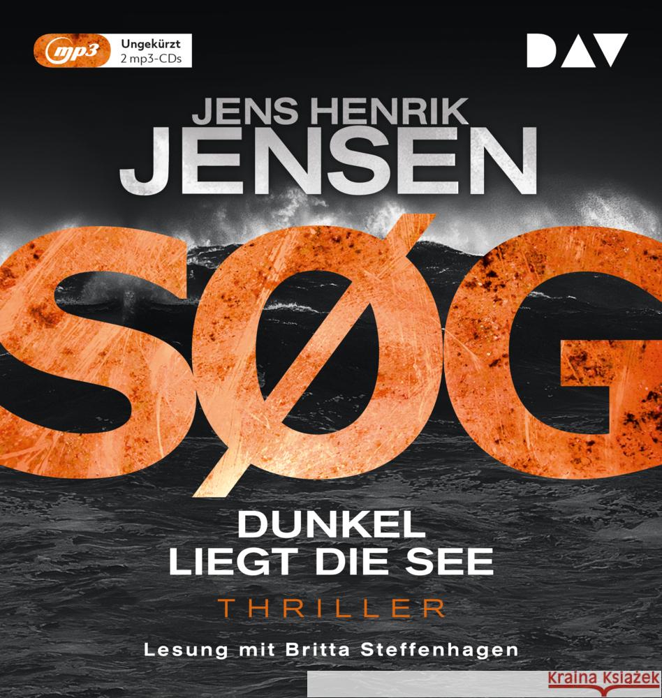 SØG. Dunkel liegt die See, 2 Audio-CD, 2 MP3 Jensen, Jens Henrik 9783742418111 Der Audio Verlag, DAV - książka