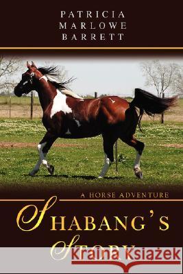 Shabang's Story: A Horse Adventure Barrett, Patricia Marlowe 9780595472550 iUniverse - książka