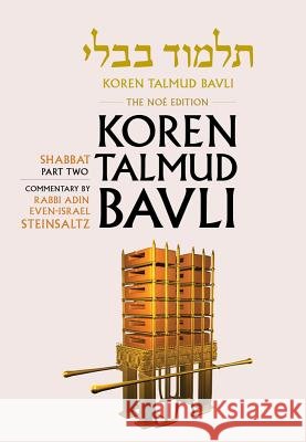 Shabbat: Pt. 2 Rabbi Adin Even-Israel Steinsaltz 9789653015654 Koren Publishers - książka