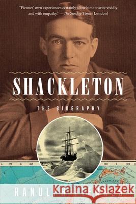 Shackleton Ranulph Fiennes 9781639363025 Pegasus Books - książka