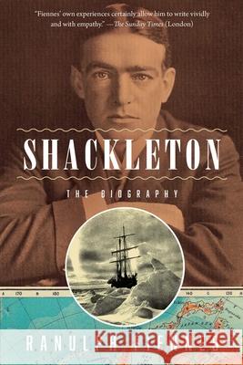 Shackleton Ranulph Fiennes 9781643138794 Pegasus Books - książka