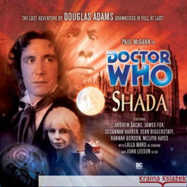 Shada Douglas Adams, Gary Russell 9781844350391 Big Finish Productions Ltd - książka