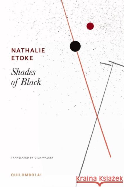 Shades of Black Nathalie Etoke Gila Walker 9780857428530 Seagull Books - książka