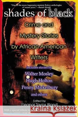 Shades of Black: Crime and Mystery Stories by African-American Authors Eleanor Taylor Bland 9780425200148 Berkley / Nal - książka